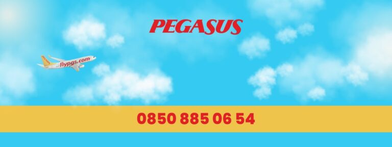 Pegasus müşteri hizmetleri